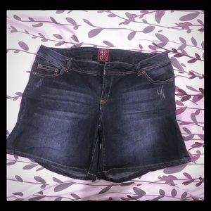 Torrid Jean shorts
